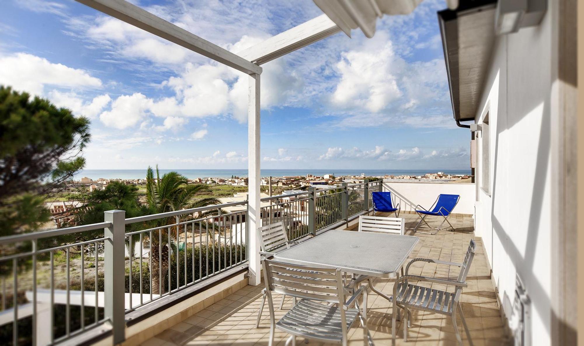 סקוליטי Sikelika Residence Sul Mare חדר תמונה